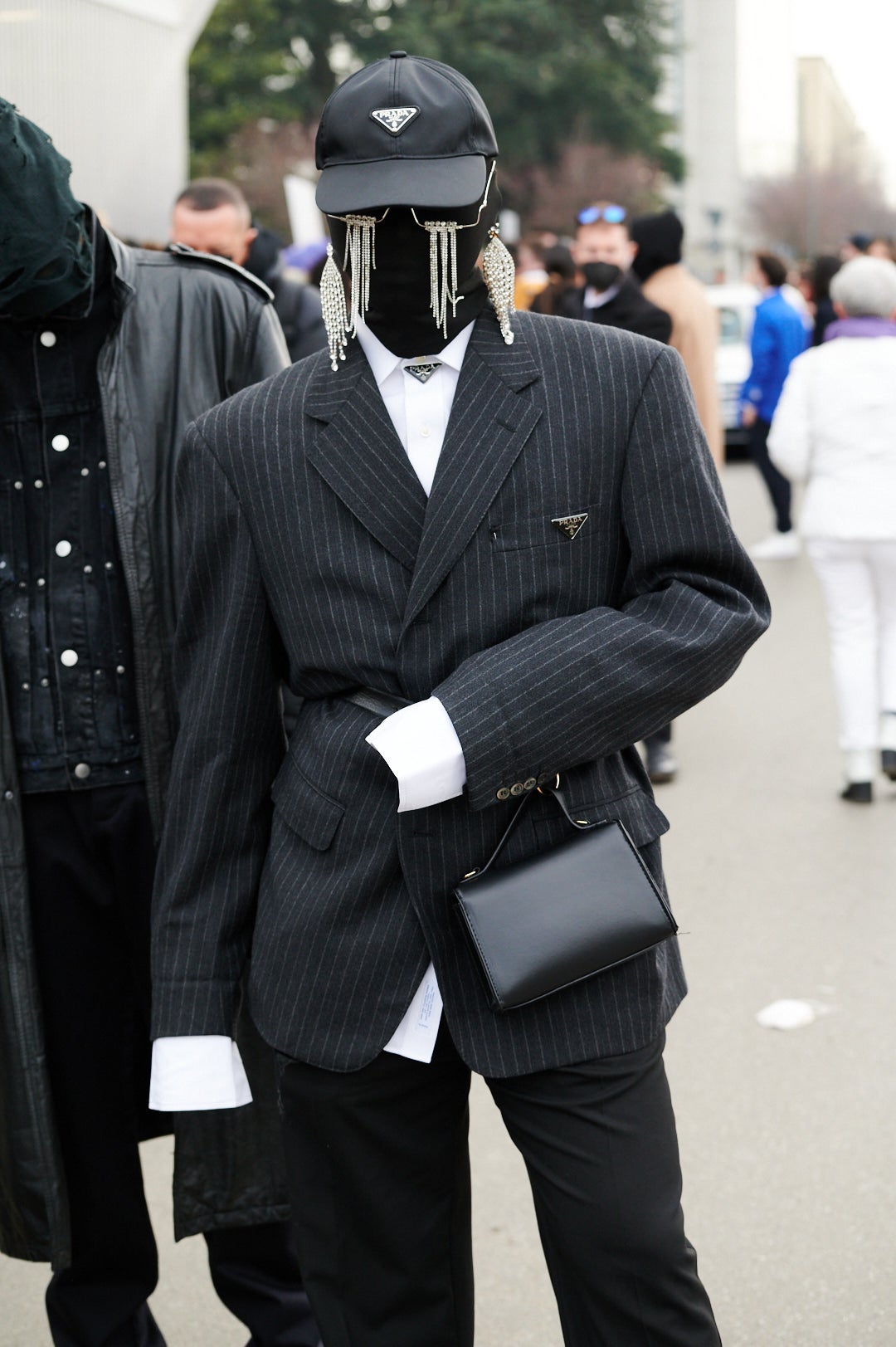 Los mejores looks del &#039;street style&#039; durante la Milan Fashion Week 2022