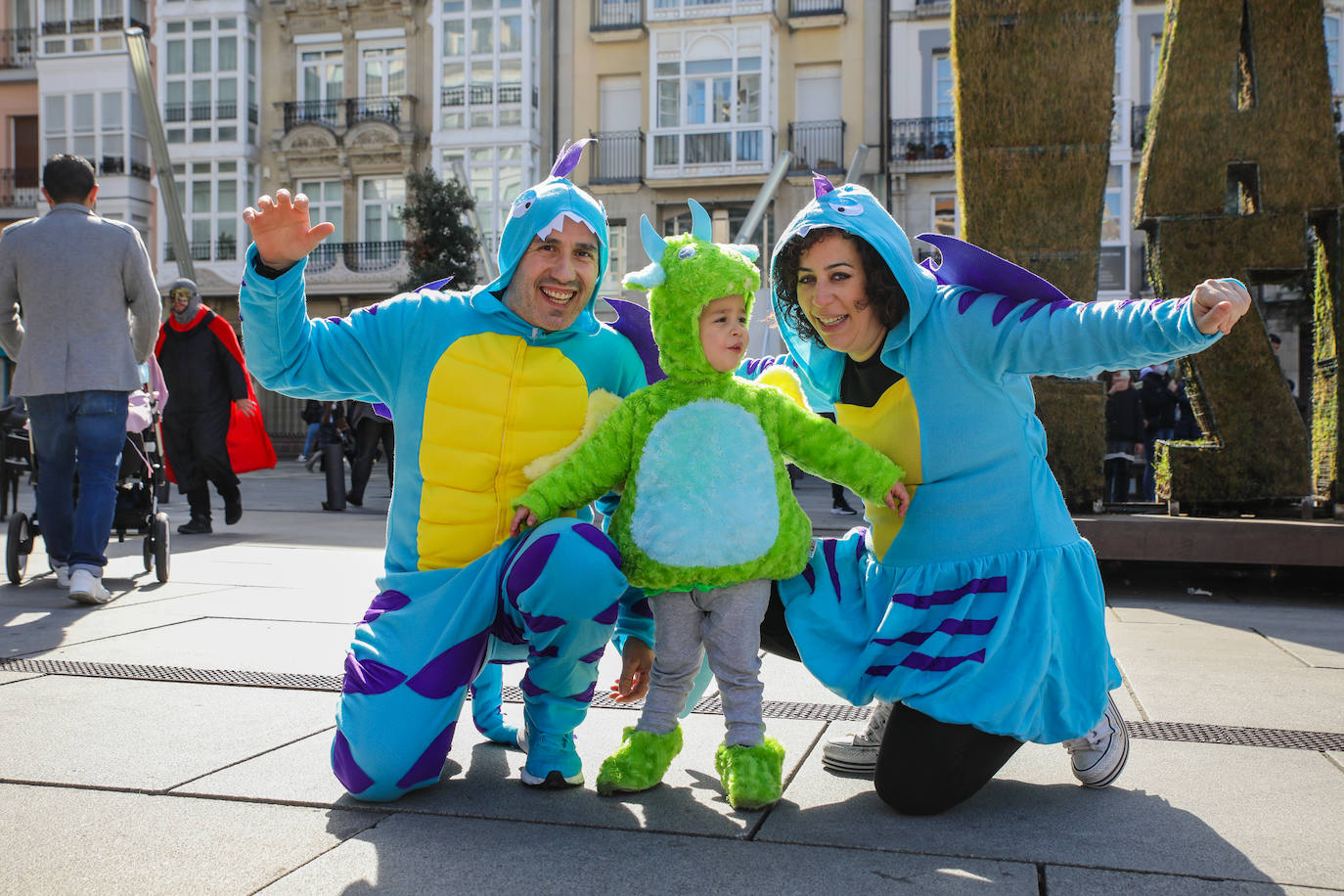 Fotos: Búscate en las fotos del Carnaval de Vitoria 2022