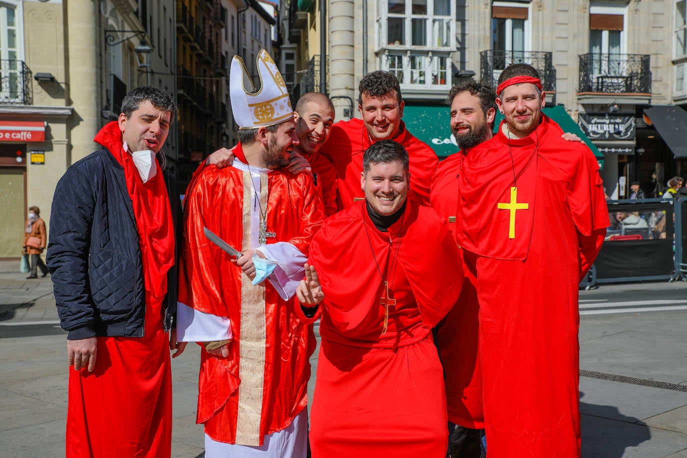 Fotos: Búscate en las fotos del Carnaval de Vitoria 2022