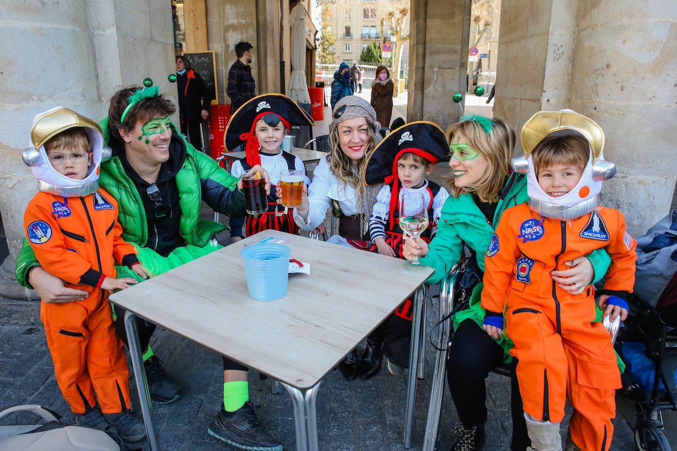 Fotos: Búscate en las fotos del Carnaval de Vitoria 2022