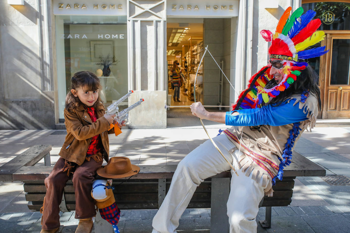 Fotos: Búscate en las fotos del Carnaval de Vitoria 2022