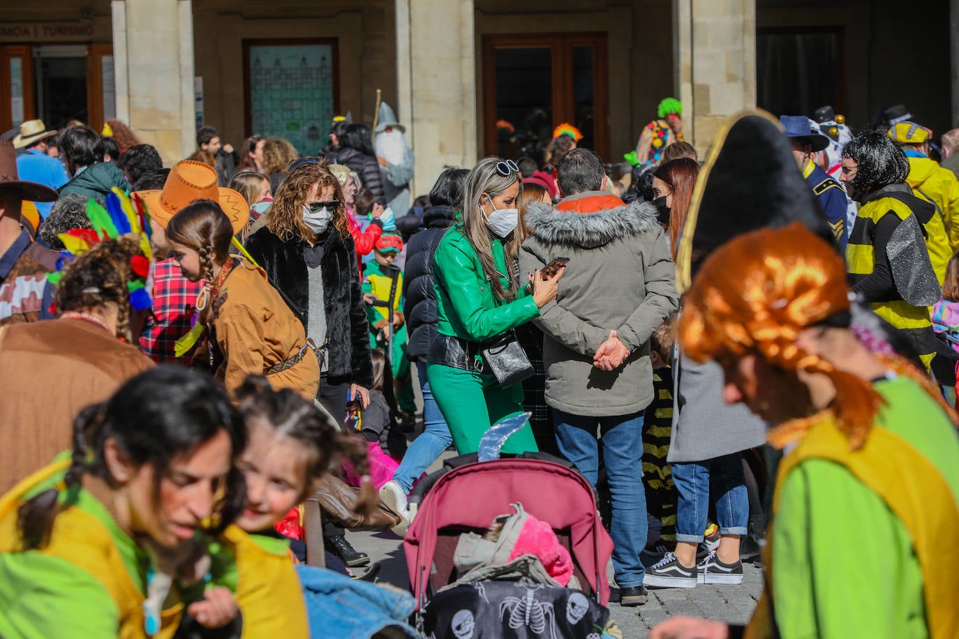 Fotos: Búscate en las fotos del Carnaval de Vitoria 2022