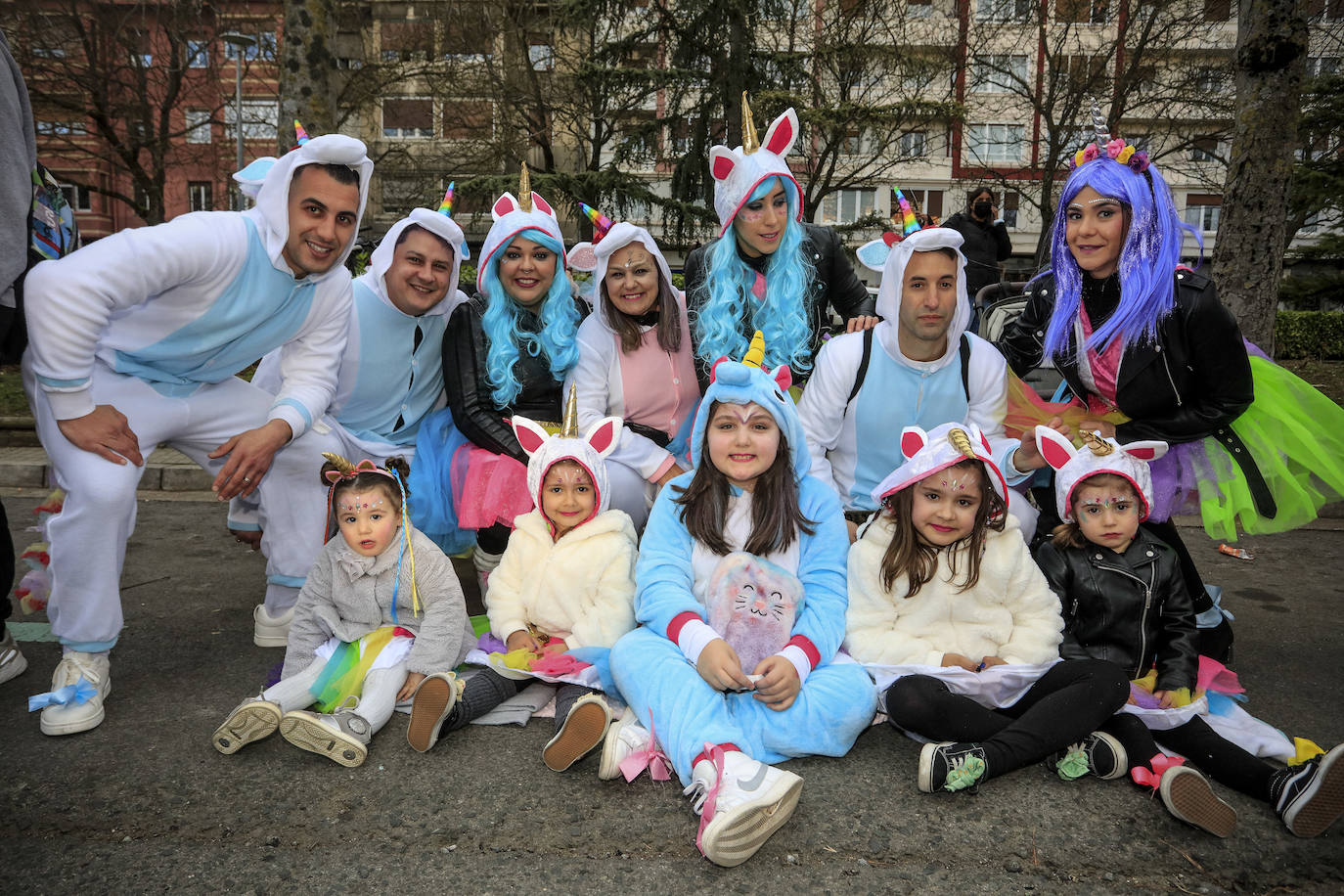 Fotos: Búscate en las fotos del desfile de comparsas del Carnaval