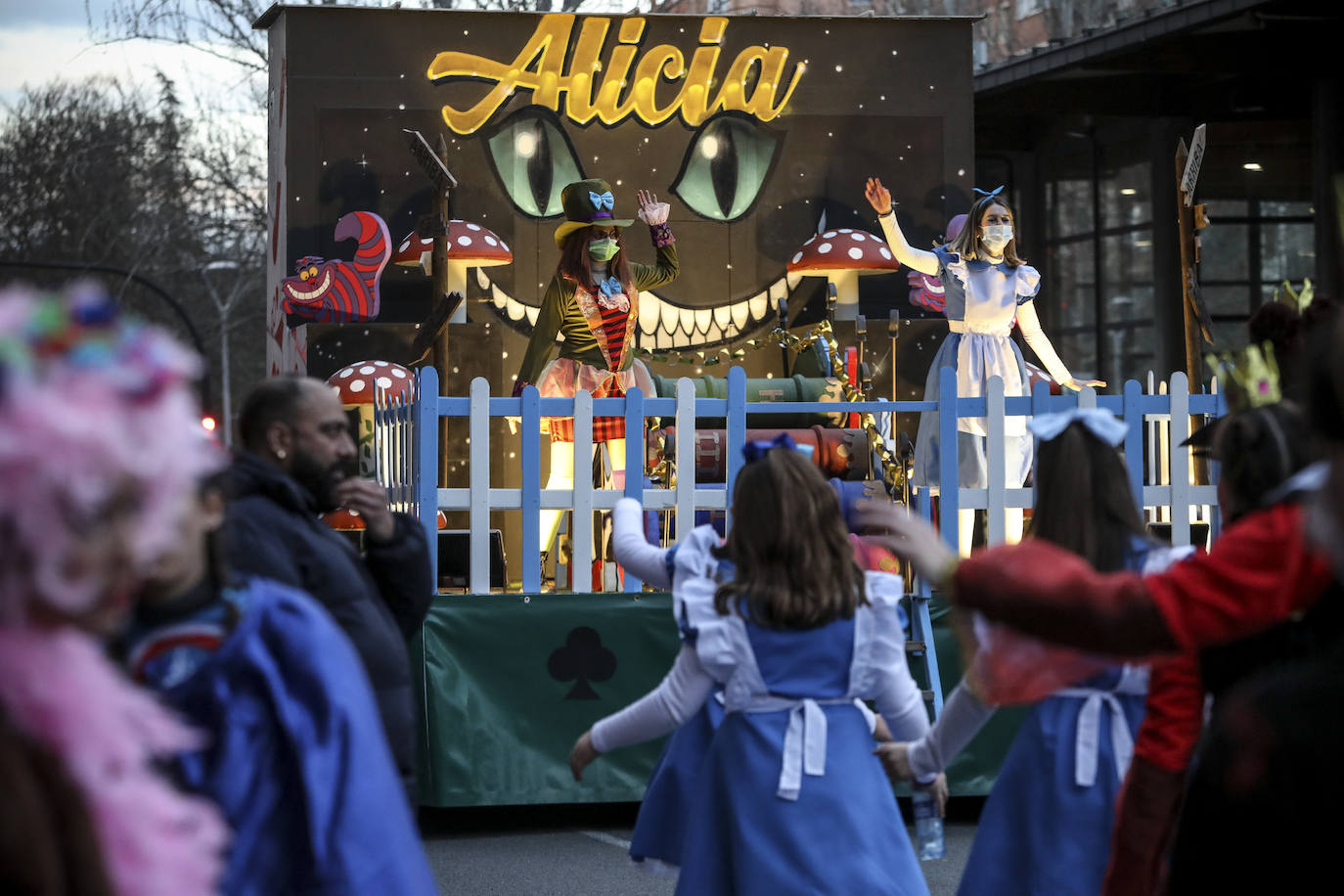 Fotos: Búscate en las fotos del desfile de comparsas del Carnaval
