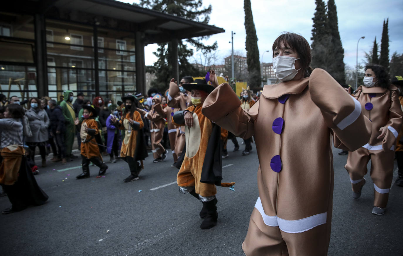 Fotos: Búscate en las fotos del desfile de comparsas del Carnaval