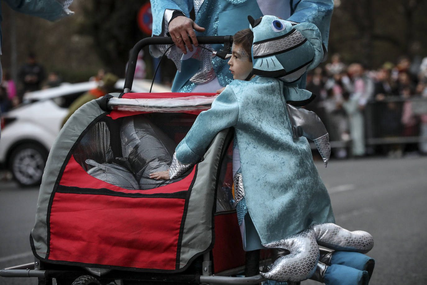 Fotos: Búscate en las fotos del desfile de comparsas del Carnaval