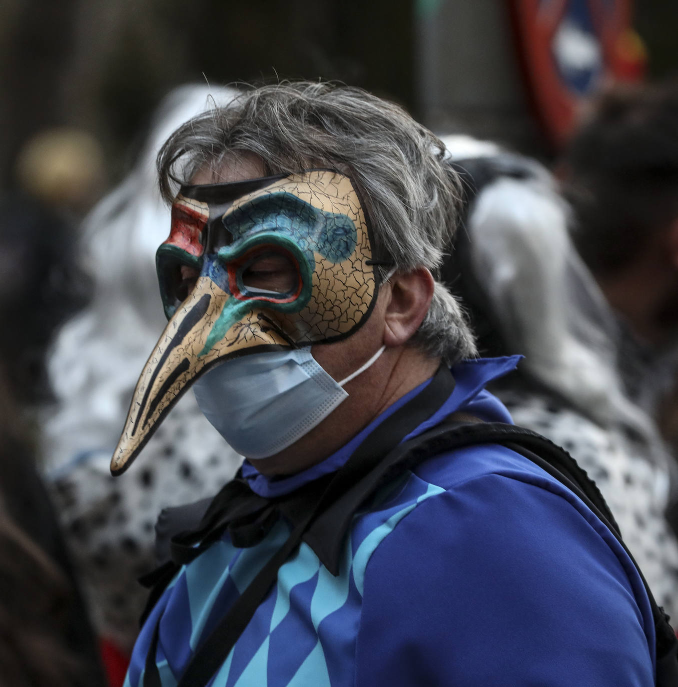 Fotos: Búscate en las fotos del desfile de comparsas del Carnaval