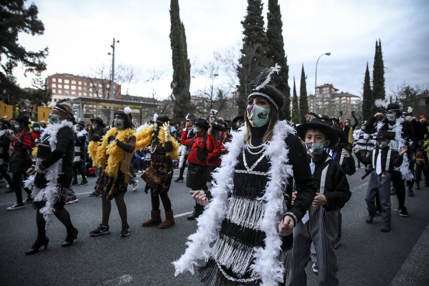 Fotos: Búscate en las fotos del desfile de comparsas del Carnaval