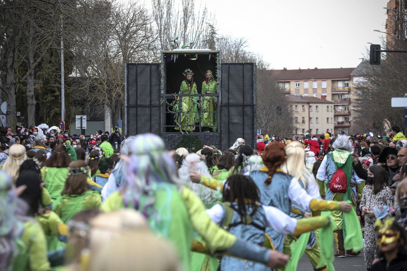 Fotos: Búscate en las fotos del desfile de comparsas del Carnaval