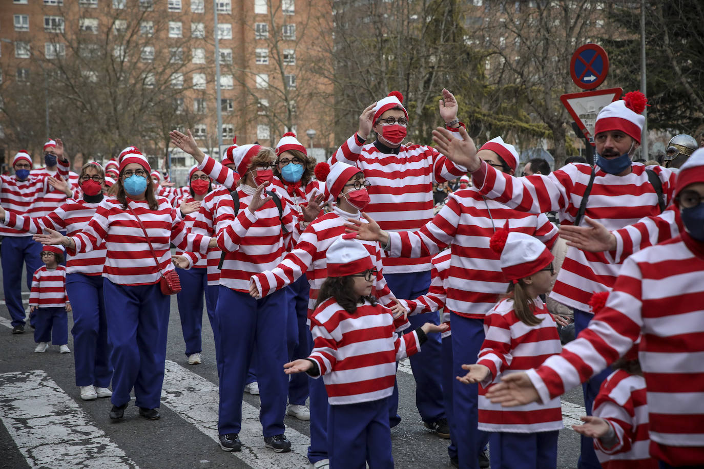 Fotos: Búscate en las fotos del desfile de comparsas del Carnaval