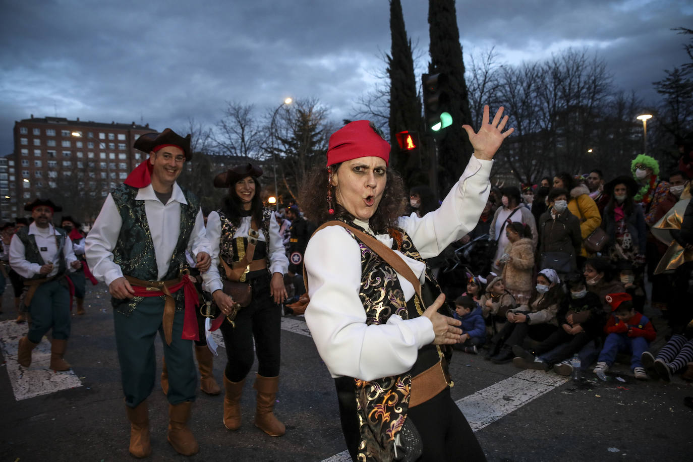 Fotos: Búscate en las fotos del desfile de comparsas del Carnaval