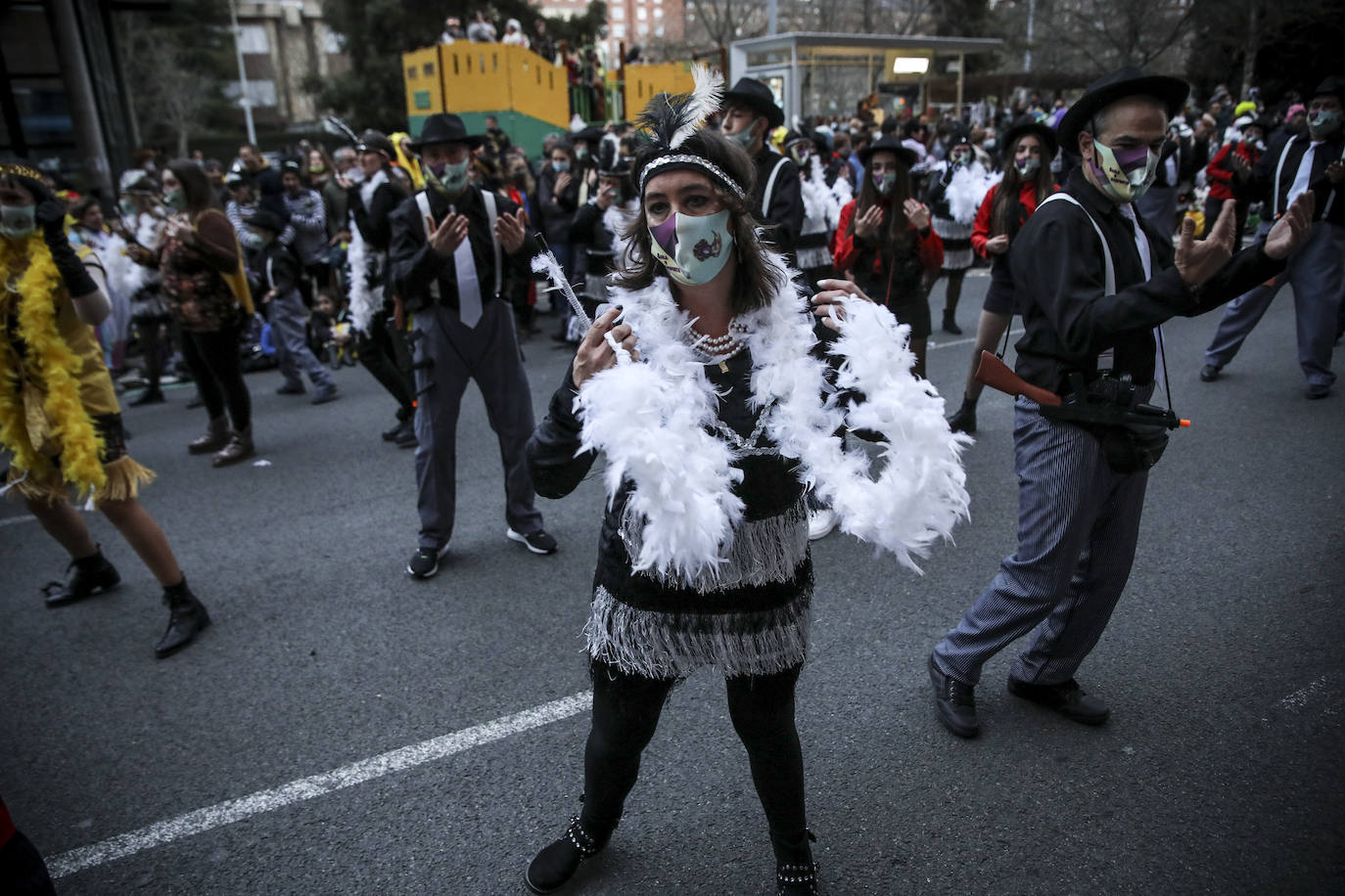 Fotos: Búscate en las fotos del desfile de comparsas del Carnaval