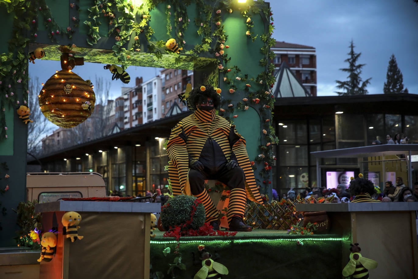 Fotos: Búscate en las fotos del desfile de comparsas del Carnaval