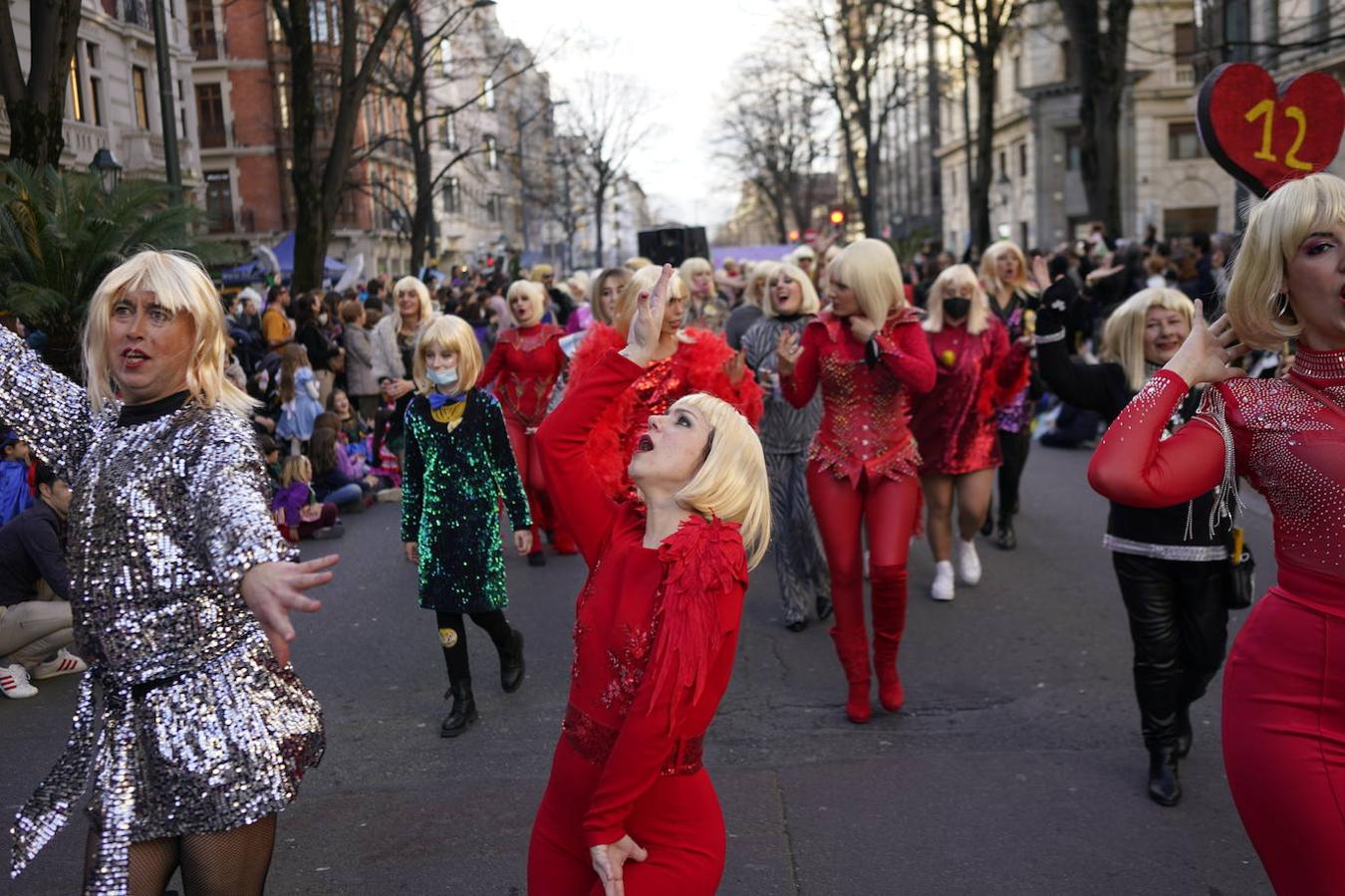 Fotos: Los Carnavales de Bilbao en imágenes