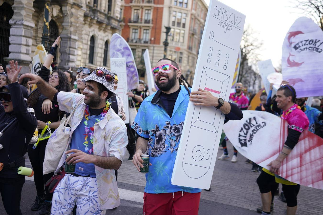 Fotos: Los Carnavales de Bilbao en imágenes