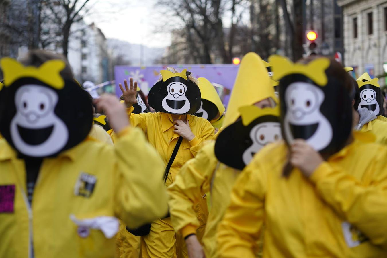 Fotos: Los Carnavales de Bilbao en imágenes