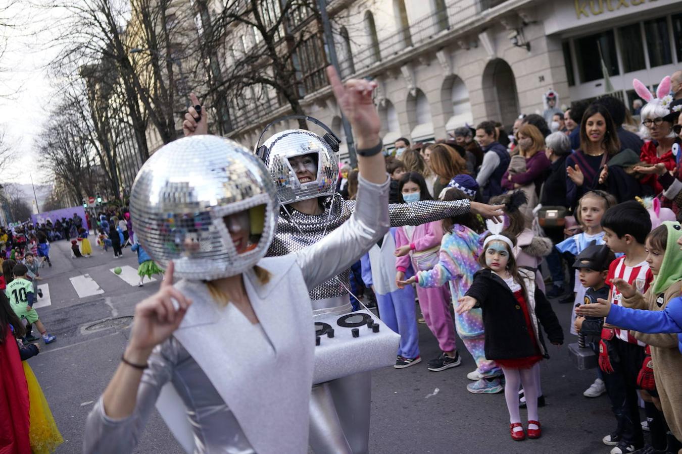 Fotos: Los Carnavales de Bilbao en imágenes
