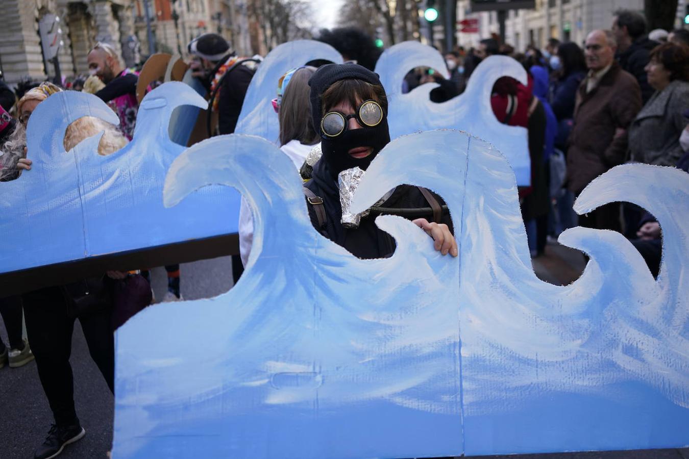 Fotos: Los Carnavales de Bilbao en imágenes