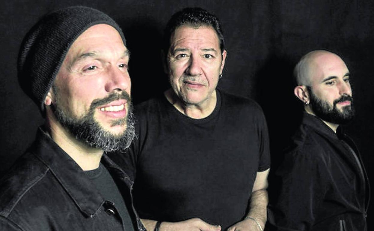 Manuel Bagüés, Carlos Goñi y Miguel Giner tocarán mañana en Jimmy Jazz. 