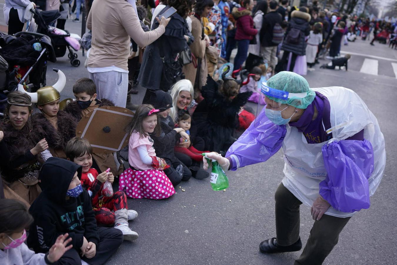 Fotos: Los Carnavales de Bilbao en imágenes