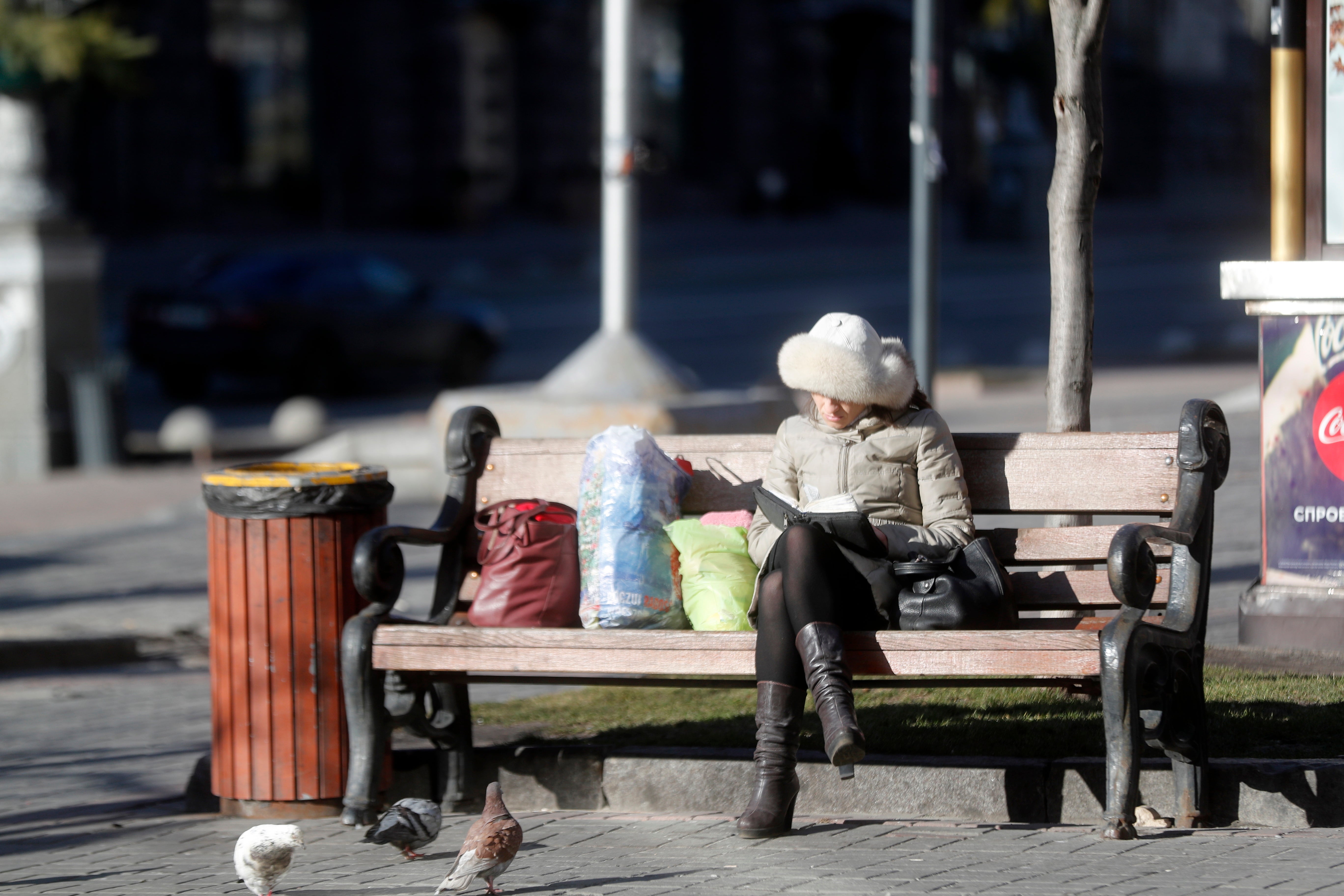 Fotos: Invasión de Rusia a Ucrania: sigue la ofensiva rusa mientras la población local busca refugio