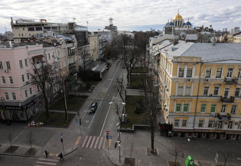 Fotos: Invasión de Rusia a Ucrania: sigue la ofensiva rusa mientras la población local busca refugio