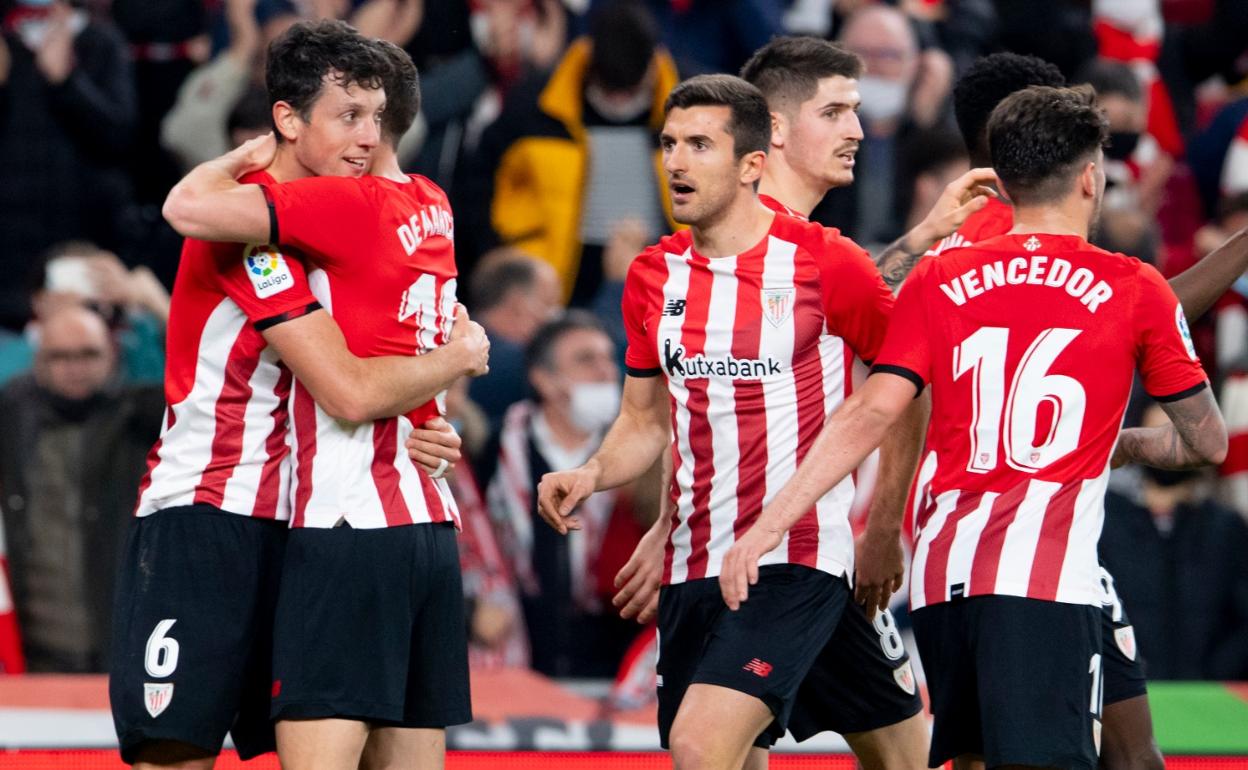Athletic-Levante | Liga Santander Jornada 27: El Athletic cumple con su obligación