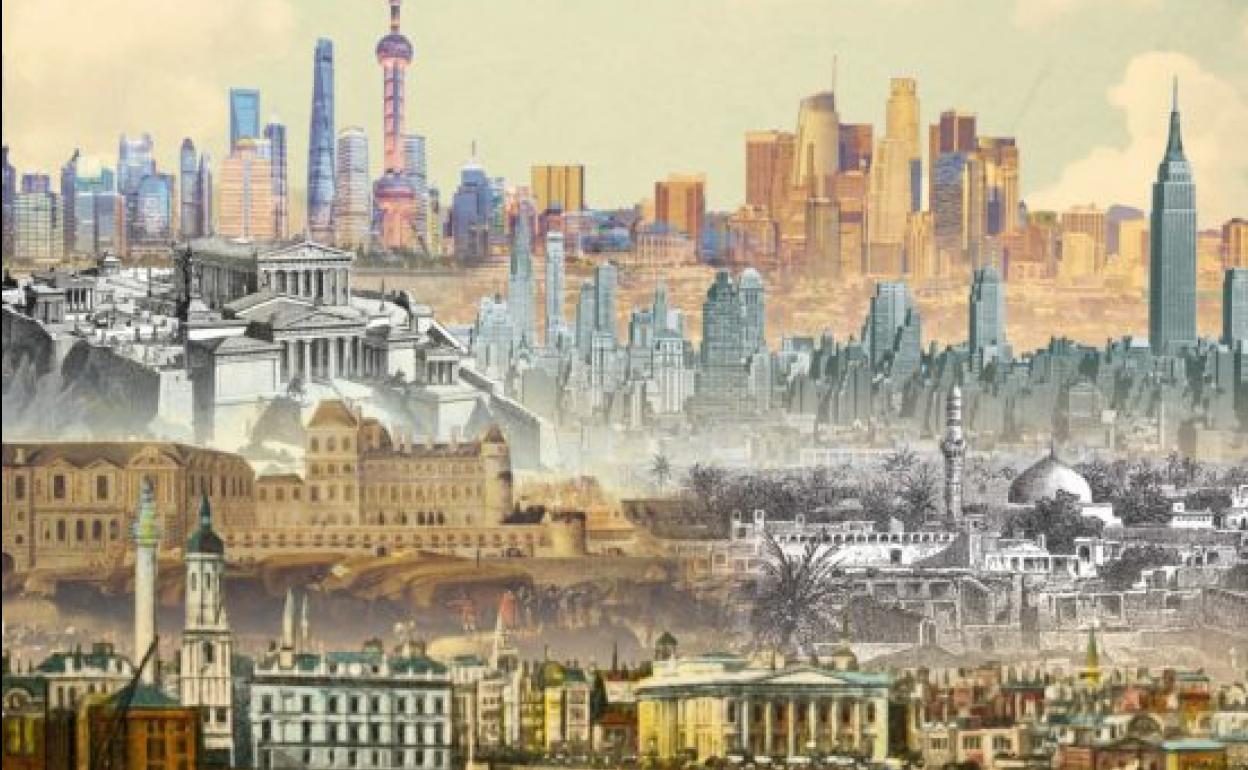 Un libro cada semana: 'Metrópolis' de Ben Wilson