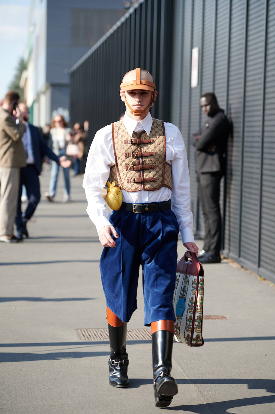 Fotos: Los mejores estilismos vistos en el &#039;street style&#039; de Milán