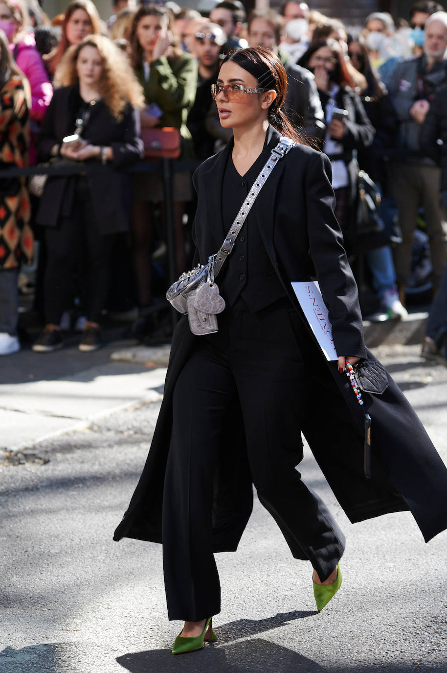 Fotos: Los mejores estilismos vistos en el &#039;street style&#039; de Milán