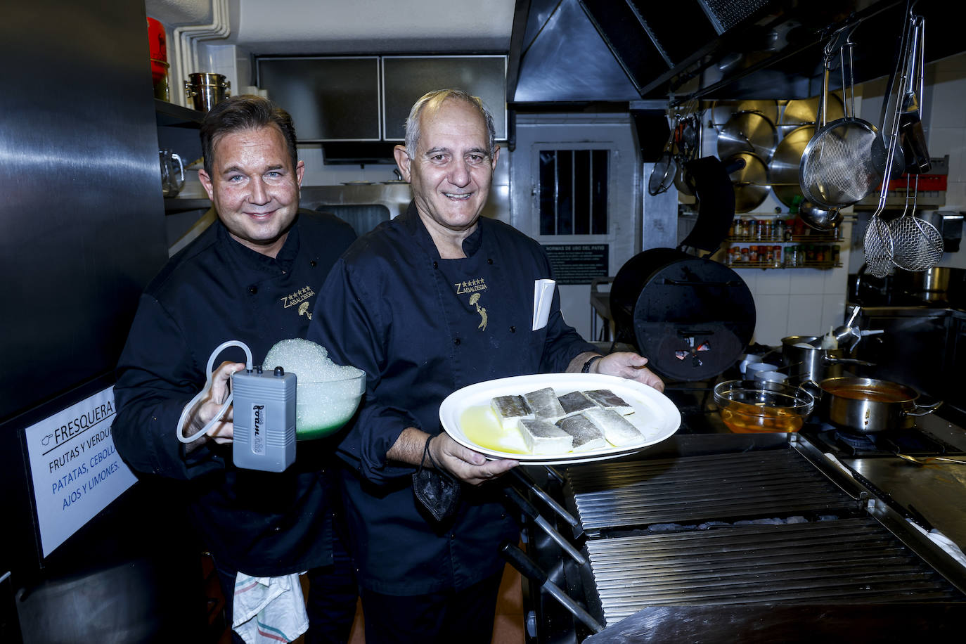 Fotos: La cena de Zabaldegia, en imágenes