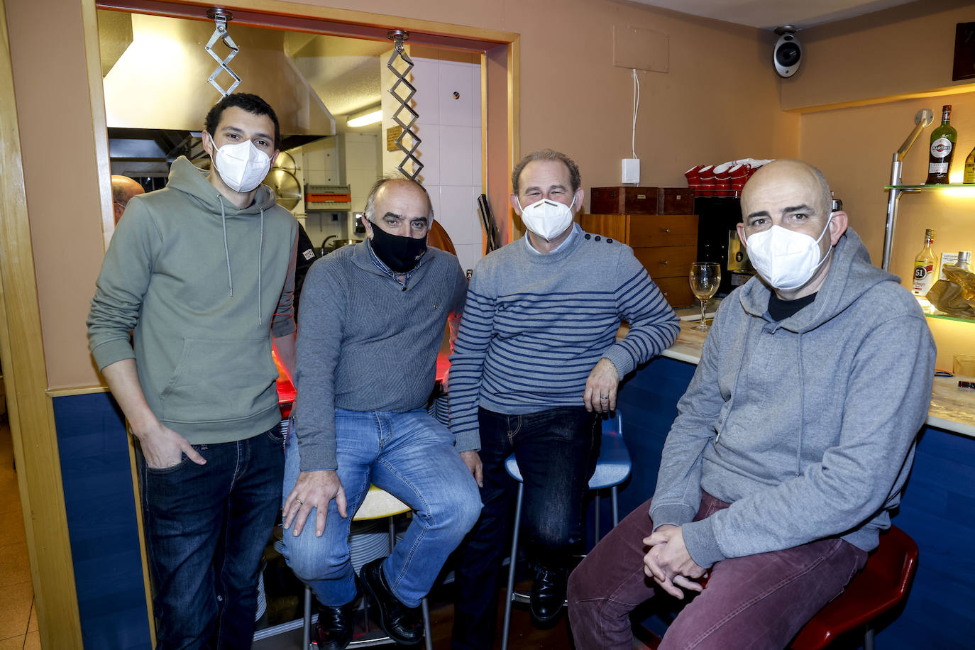 Fotos: La cena de Zabaldegia, en imágenes