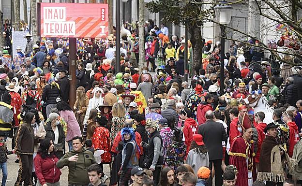 La Ertzaintza investiga una agresión sexual en los Carnavales de Tolosa