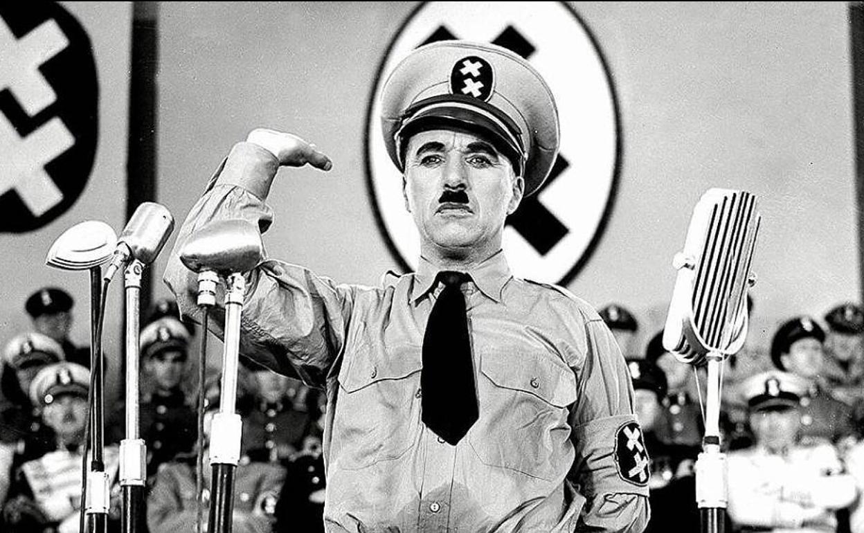 'El gran dictador', de Chaplin.