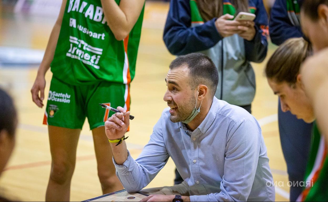 El vizcaíno llegó a los brazos del Ibaizabal después de formar parte de dos clubes históricos como el Tabirako ST y el Zornotza ST./