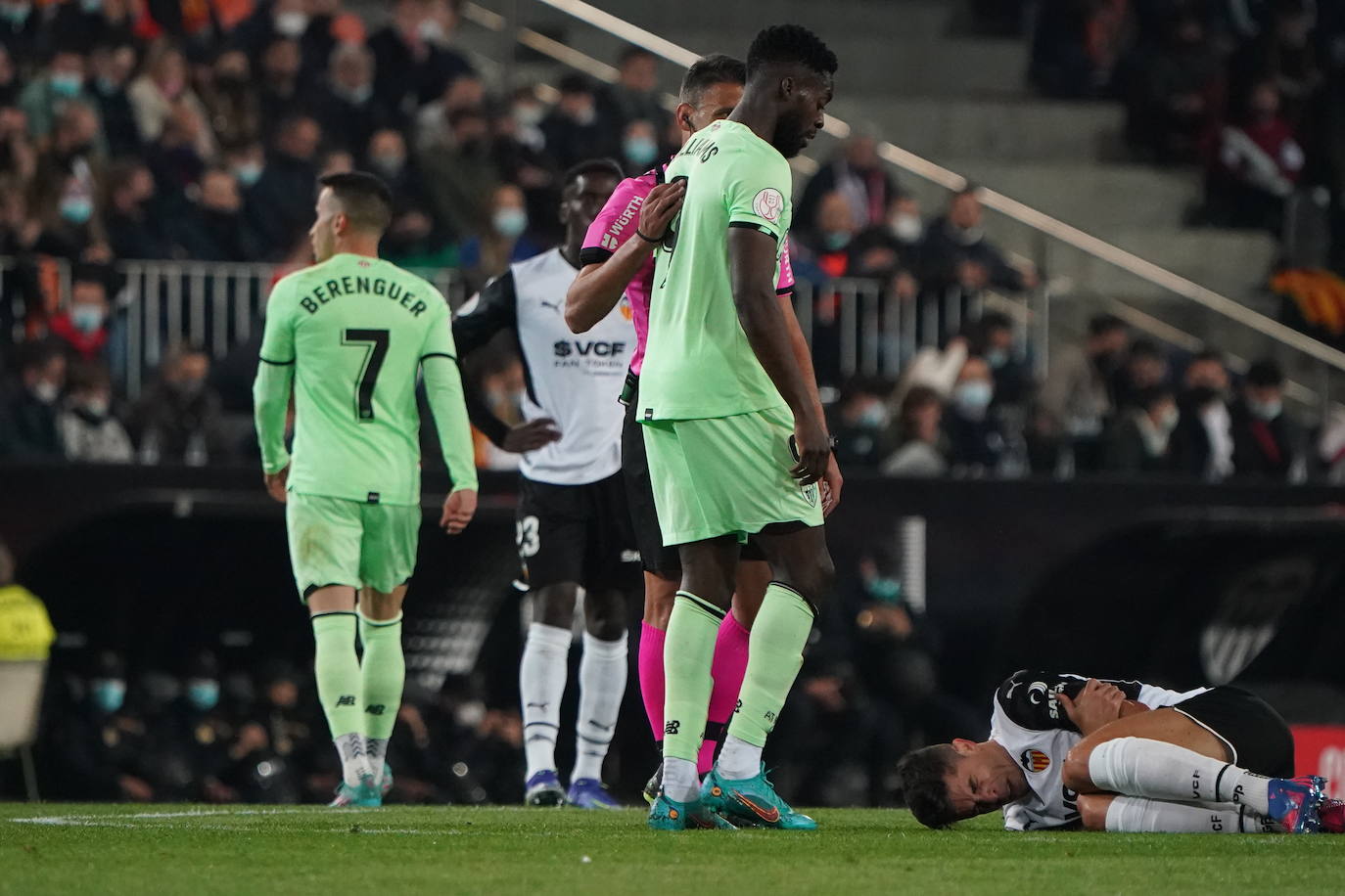 Fotos: Valencia-Athletic, en imágenes