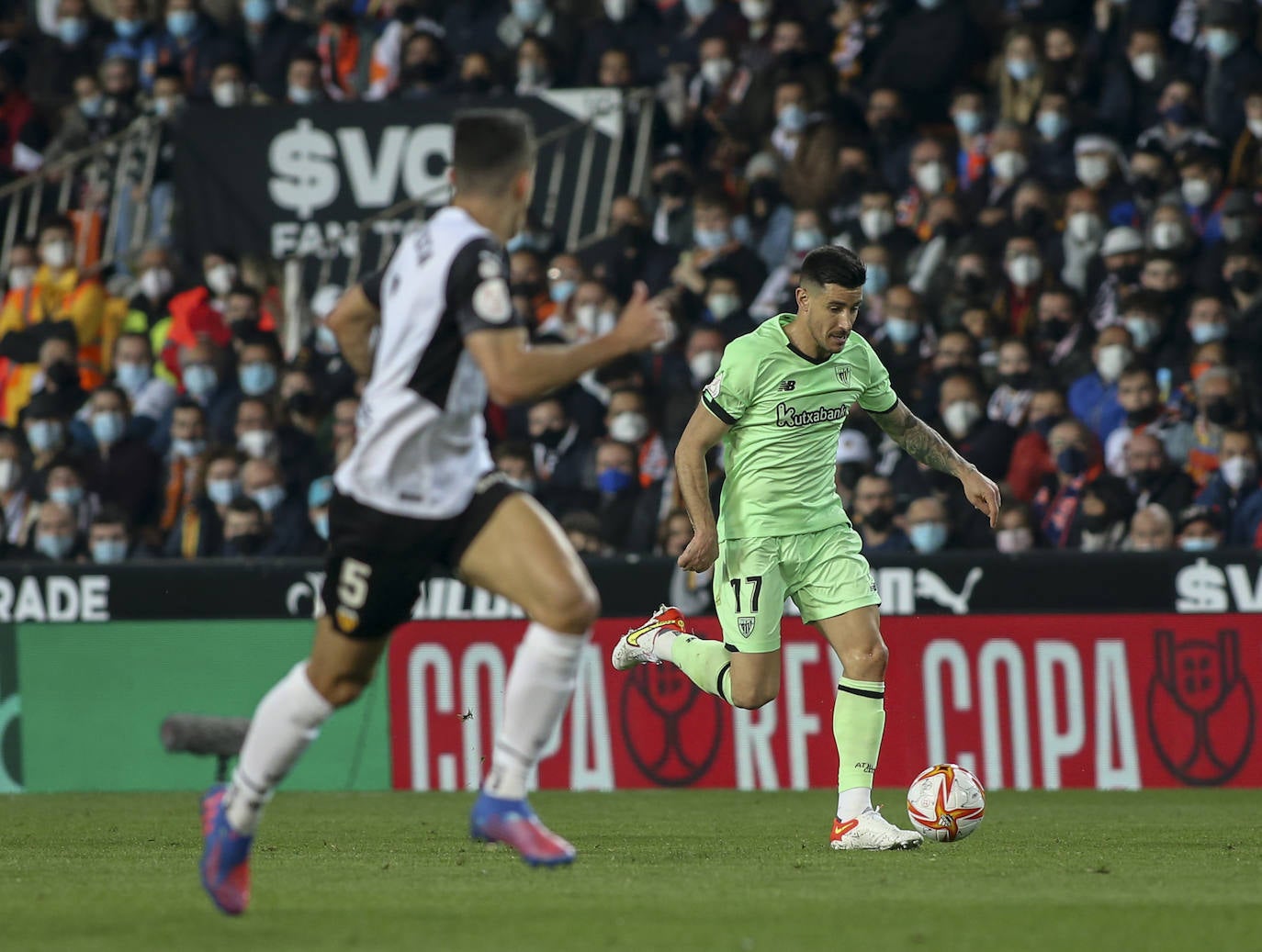 Fotos: Valencia-Athletic, en imágenes