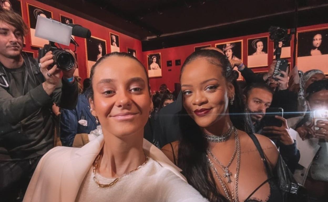 Victoria Federica y Rihanna | Victoria Federica, la nueva fan de Rihanna, logra el ansiado selfie del que todo el mundo habla