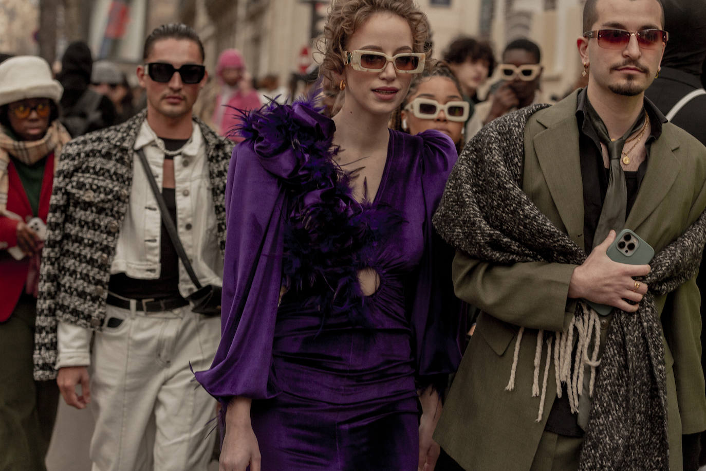 Los mejores looks del &#039;street style&#039; de París