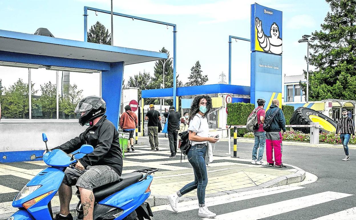 Con 3.500 trabajadores, la fábrica de Michelin en Vitoria tiene la segunda mayor plantilla de Euskadi.