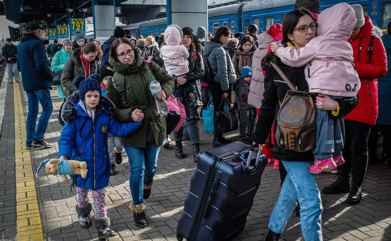 UNICEF España advierte de que el acogimiento de niños de Ucrania no siempre es la mejor solución