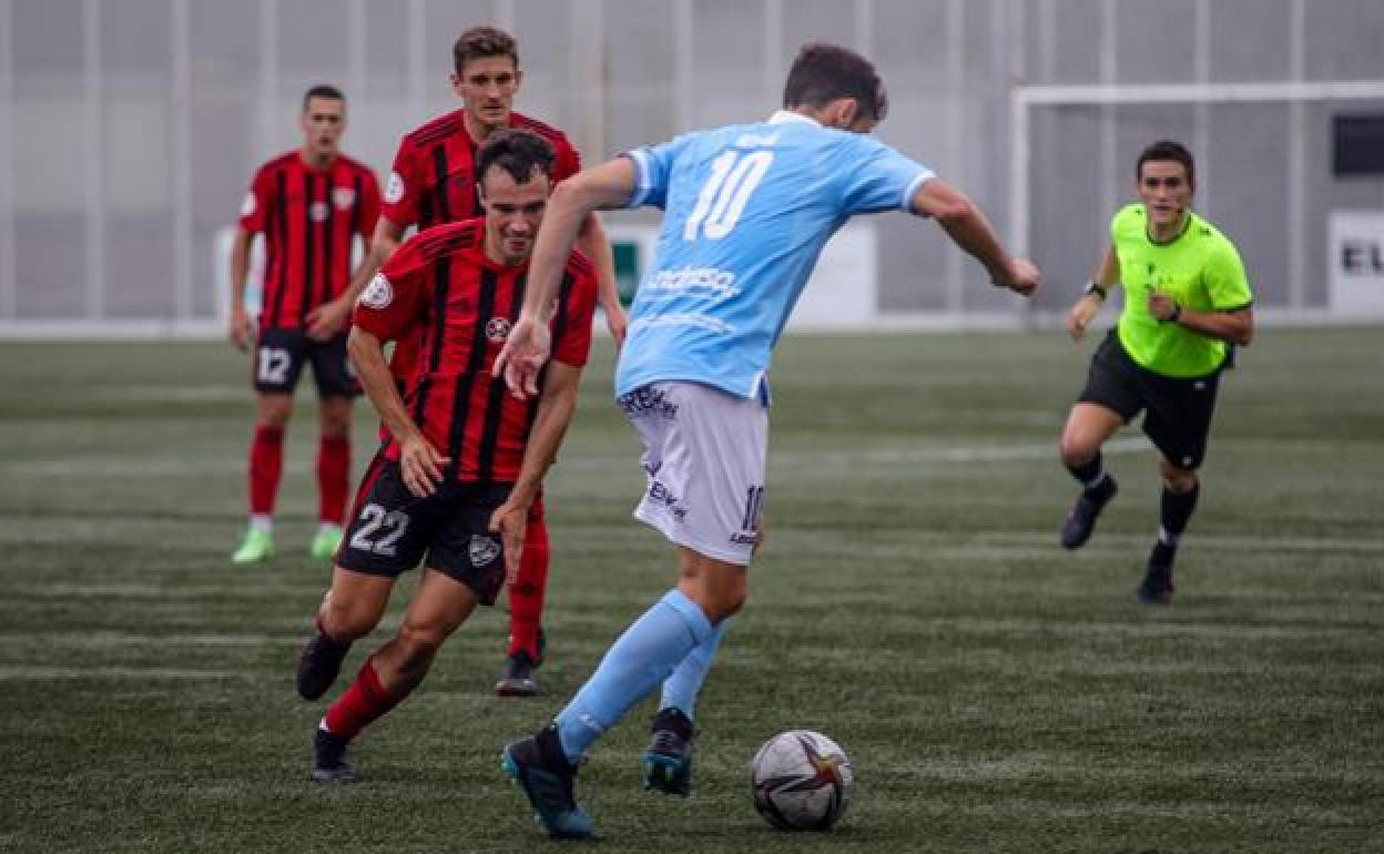 Imagen ajena al partido.