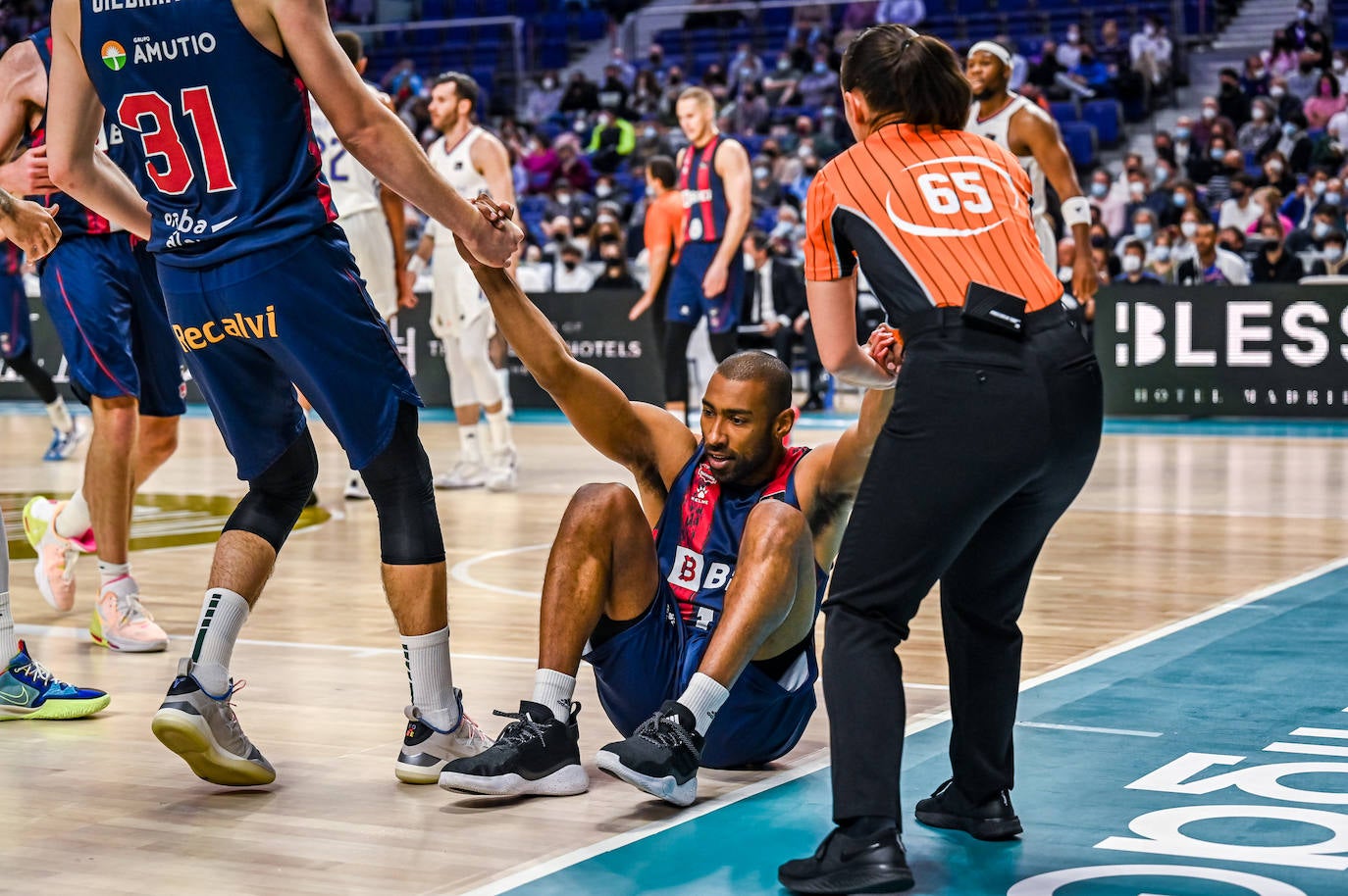 Fotos: Real Madrid - Baskonia, en imágenes