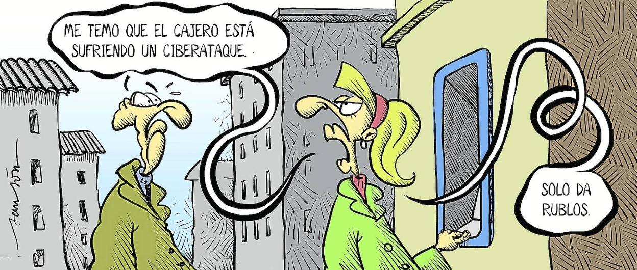 La viñeta de Sansón