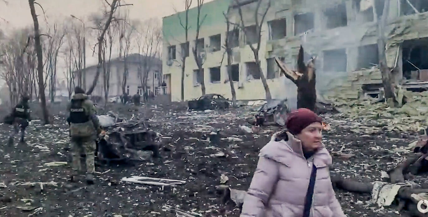 Las autoridades de Rusia han bombardeado este miércoles varias instalaciones médicas