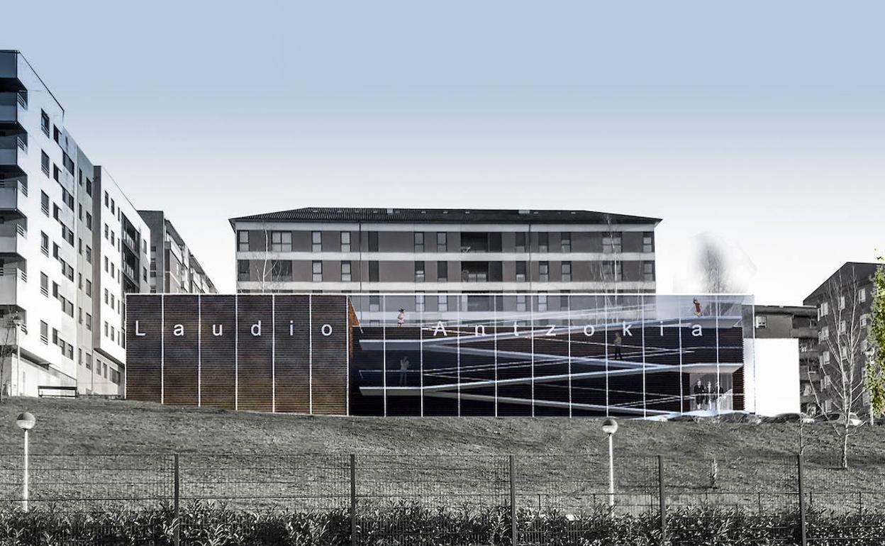 La financiación del antzoki, que empezará a construirse el próximo año, toma forma con el compromiso institucional. 