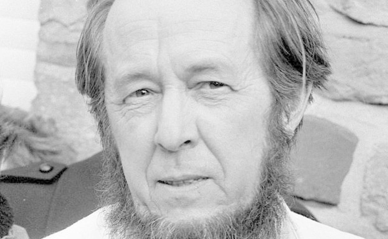 Alexánder Solzhenitsyn. 