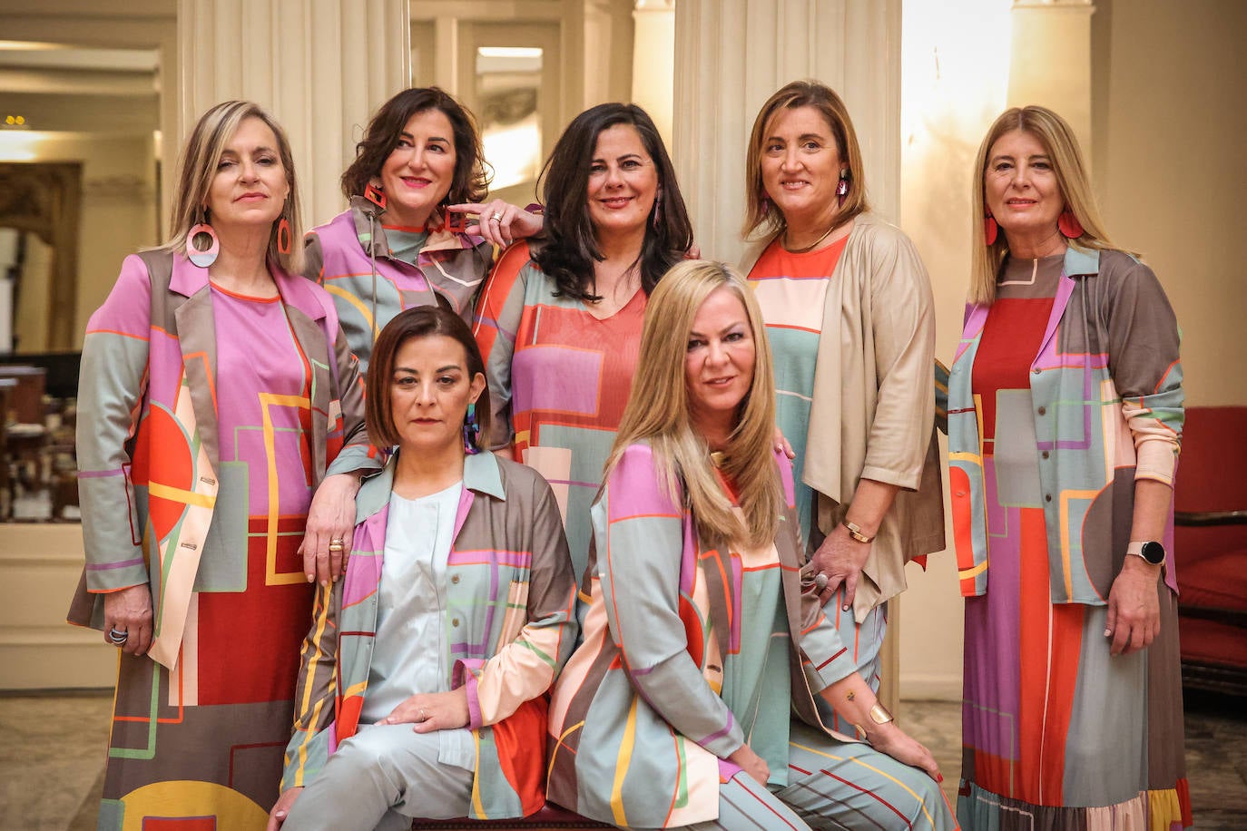 Fotos: «No nos avergüenzan las arrugas ni la talla 50»