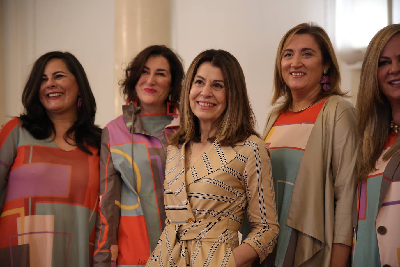 Fotos: «No nos avergüenzan las arrugas ni la talla 50»