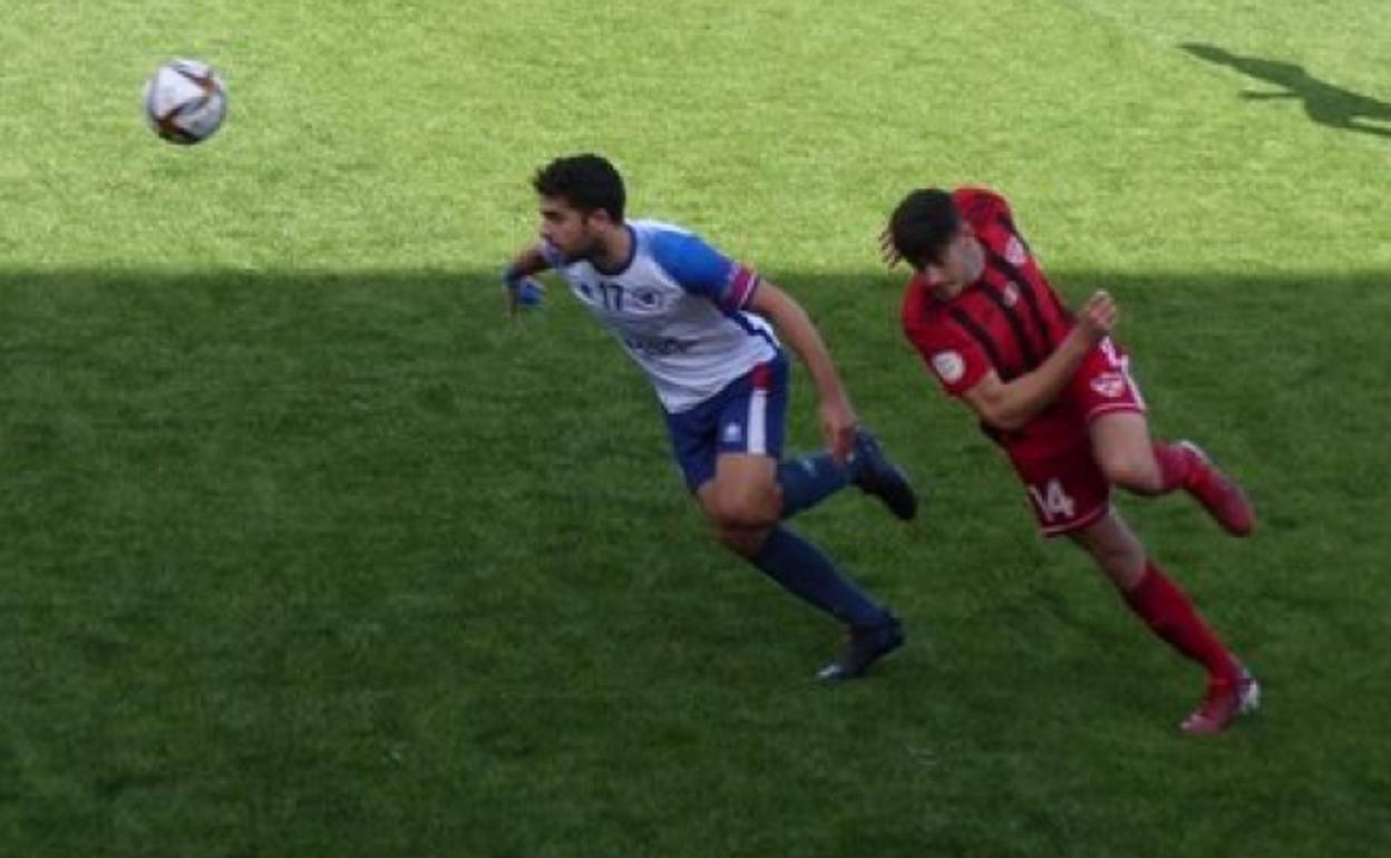 Mutilvera y Arenas se diluyen en un partido gris y sin goles